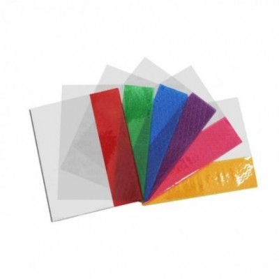 Обложка для тетрадей с цвет карманом 100мкр 21,2х34,6ммарт5501 (24шт)